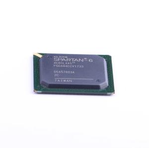 XC6SLX45-2FGG484C：Spartan-6 中等容量 FPGA