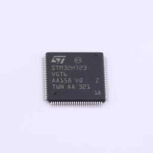 项目记录：STM32H723VGT6 在嵌入式控制与数据通信中的应用体会