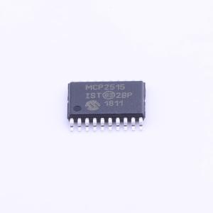 MCP2515T-I/ST 高性能独立 CAN 控制器：工业与汽车网络通信核心
