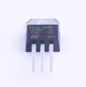 BTA16-600BRG 可控硅 TRIAC 大功率交流电力控制器件(图1) BTA16-600BRG 可控硅 TRIAC 大功率交流电力控制器件(图1)