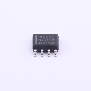 NE5532DR双运算放大器 高性能音频与信号处理芯片
